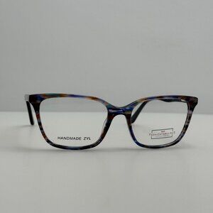 Fashiontabulous Eyeglasses Eye Glasses Frames 10x255 Blue Haze 50-18-140